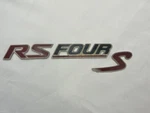 Nissan Stagea WGNC34 RS4S Manual Conversion Badge/emblem. Fixed Price $291.79.