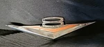 1965 1966 Amc Marlin #3490385 Rear Fender Quarter Panel Badge Emblem Vintage. Fixed Price $28.99.