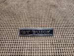 1971 Buick Skylark Gs 350 455 Oem By Trunk Deck Lid Emblem 1378552 #2. Fixed Price $25.00.