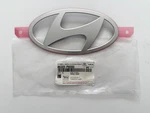 Genuine Oem Gray Emblem For Front 86305-P6000 2024-2025 Hyundai Santafe. Fixed Price $42.99.