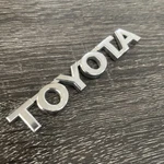 Oem Used Toyota Corolla Chrome Emblem 93-97. Fixed Price $14.99.