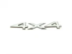 97-04 Jeep Grand Cherokee 4X4 Emblem Badge Nameplate Chrome Mopar Oe 55156555AE. Fixed Price $57.88.