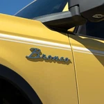 Ford Racing Fender Emblems Silver Bronco Script 21-26. Fixed Price $110.99.