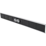 1970-72 Chevrolet Nova Ss; Rear Panel Molding; With "ss" Emblem; Die-cast; Oer. Fixed Price $389.99.