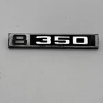 1968-72 Chevrolet Chevy Gm Pick Up Truck 350 Fender Emblem 3980000 8-400 Oem. Fixed Price $24.99.