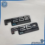 92-96 Ford F-250 Xl Fender Emblem Nameplate Oem Side F3TZ-16720-E Badge 93 94 95. Fixed Price $29.95.