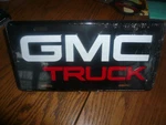Gmc Truck 3D Embossed Metal Plate - Licensed. Fixed Price $18.96.