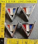 (1) Chevrolet Impala/el Camino/chevelle Emblem 3840317-1/2 (2900). Fixed Price $12.00.