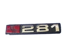 Ford Mustang Saleen Heritage S281 H281 Emblem Single Piece. Fixed Price $24.99.