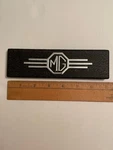 Mg Radio Blanking Aperture Plate AHH59 And Badge AHH5258 Oem Used. Fixed Price $50.00.