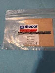 Nos 3613151 Dodge Name Hood & Trunk 1972 Thru 1976. Fixed Price $88.00.