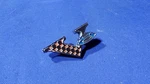 1964 1965 Barracuda Belvedere Satellite Fury Valiant V8 Fender Emblem 2578630. Fixed Price $55.00.