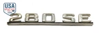 Mercedes-benz W126 Rear Trunk Badge Logo Emblem Genuine A1268170115. Fixed Price $59.23.