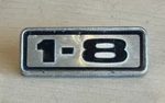 Rare 1973 Morris Austin Marina 1.8 Emblem 62890/0430 0431 Oem. Fixed Price $14.95.