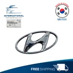 Genuine Front Grille Emblem "h" Fits 01-06 Santa Fe, 05-09 Tucson, Sonata. Fixed Price $999.00.