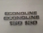 1975-1980 Ford Econoline 150 Fender Emblems Badge Symbol Logo Oem. Fixed Price $88.99.