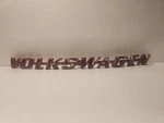 Volkswagen Vw Oem Beetle Bug Rear Deck Emblem Badge Logo 113 853 687B. Fixed Price $29.90.
