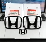 3PC Emblem Steering Front Rear Badge For 2018-22 Honda Accord Sedan Gloss Black. Fixed Price $21.55.