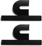 Yoaoo 2PACK Replacement Compatible With Cummins Turbo Emblem Badge 2500 Black. Fixed Price $34.90.