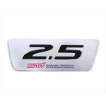 Subaru 10025AA020WRX Sti Forester Legacy Xv Genuine 2.5 Trunk Badge Emblem Decal. Fixed Price $34.69.