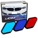 M-spor 3-COLOR Lower/hood Grille Badge Emblem W/ez Toggle Anchor Bolts For Bmw. Fixed Price $15.09.