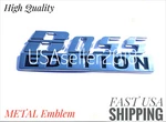 The Boss Edition Chrome Fit All Car Truck Ornament Emblem Best Quality Gift Idea. Fixed Price $26.95.