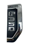 Oem 2017-2022 Ford F350 Super Duty Platinum Fender Emblem Passenger Side Rh. Fixed Price $74.67.