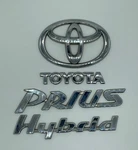 2001 - 2003 Toyota Prius Hybrid Chrome Rear Liftgate Emblem Logo Badge Nameplate. Fixed Price $29.99.