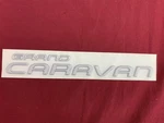 Nos 1996 -2000 Dodge Grand Caravan Rear Emblem Light Quarts Color HS32SA1. Fixed Price $11.99.