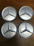 4X Original Mercedes Benz Emblem Center Caps 2014010225 B66470203. Fixed Price $104.99.
