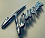 Ford Taurus Emblem Badge Trunk Rear Nos 1996 1997 1998 1999. Fixed Price $10.00.