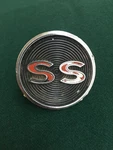 Oem 1964 Chevrolet Impala Ss Floor Console Emblem / Badge Gm # 3843986. Fixed Price $27.50.