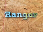 1983-1988 Ford Ranger Truck Fender Badge Emblem Chrome E27B-16B114-AA Oem. Fixed Price $34.99.
