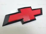 2019-2021 Chevy Silverado 1500 Front Red Black Bowtie Next Gen 84133640. Fixed Price $39.80.