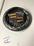 Cadillac Front Emblem - GM12016. Fixed Price $25.00.