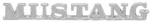 Zinc Die-cast Fender Emblem 1965-1966 Ford Mustang. Fixed Price $36.09.