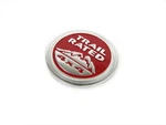14-19 Jeep Cherokee 4X4 Trail Rated Badge Emblem Nameplate Red/chrome Oem New Mo. Fixed Price $81.19.
