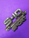 BIN31 Used Plastic Chevrolet S-10 Sport Emblem Badge 14041482. Fixed Price $39.99.