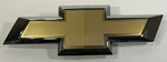 Oem Chevrolet Gold Frt Bowtie Gm 42353809 Abs - Gsuv Mcm Nos. Fixed Price $15.85.