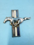 Vtg '66 Ford Mustang C4ZB-16C229-B Rh Right Side 30570-H1 Emblem Badge Car Parts. Fixed Price $19.90.