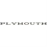 Oer RM4124 66-71 Inplymouth Hood Or Trunk Emblem Lettering. Fixed Price $133.99.
