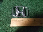 2001-2002 Honda Accord Rear Emblem Logo Badge Symbol 75701-S84-A010-M1 9L3. Fixed Price $14.99.
