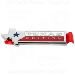 Texas Edition Ford Truck F150 F250 F350 Tailgate Emblem Badge Rear 3M Tape. Fixed Price $14.99.