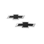Gm 26504544 2024-2025 Chevrolet Traverse Front & Rear Black Bowtie Emblem Kit. Fixed Price $149.98.