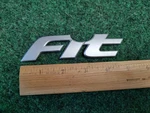 2007 Honda Fit Rear Hatch Lift Gate Lid Emblem Logo Badge #75722-SAA0100 Oem 5S1. Fixed Price $18.99.