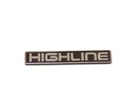 Nos Highline Lettering Nameplate Type For Vw Golf Iii Convertible. Fixed Price $40.09.