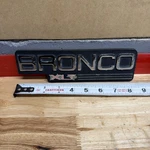92-96 Ford Bronco Xlt Side Door F4TB16B114KA Logo F4TB16B114AA Emblem Nameplate. Fixed Price $19.90.