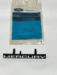1983-1984 Mercury Cougar Emblem Nameplate Ford E3WY-8A223-B Nos. Fixed Price $14.99.