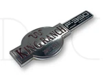03-07 Ford F350 F-350 King Ranch Super Duty Fender Badge Plate Lh Left Oem. Fixed Price $90.00.