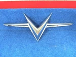 1954 Chrysler Imperial Hood Ornament Emblem Nos Mopar 617. Fixed Price $119.99.